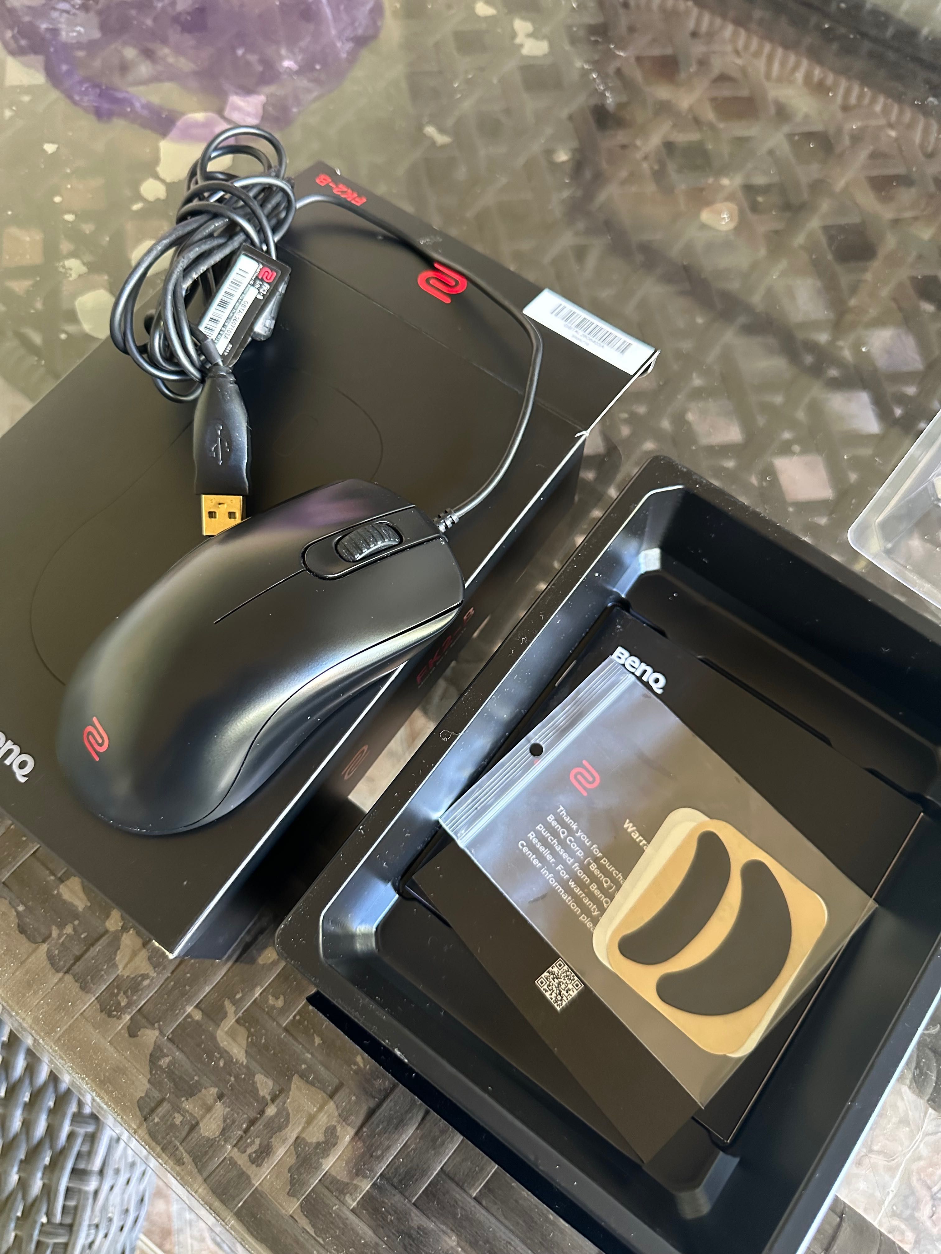 Мышь Benq Zowie FK2-B