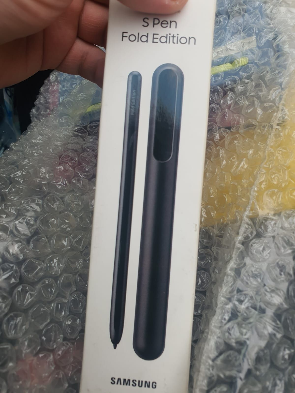 S pen на Note серии чехол на Z Fold5
