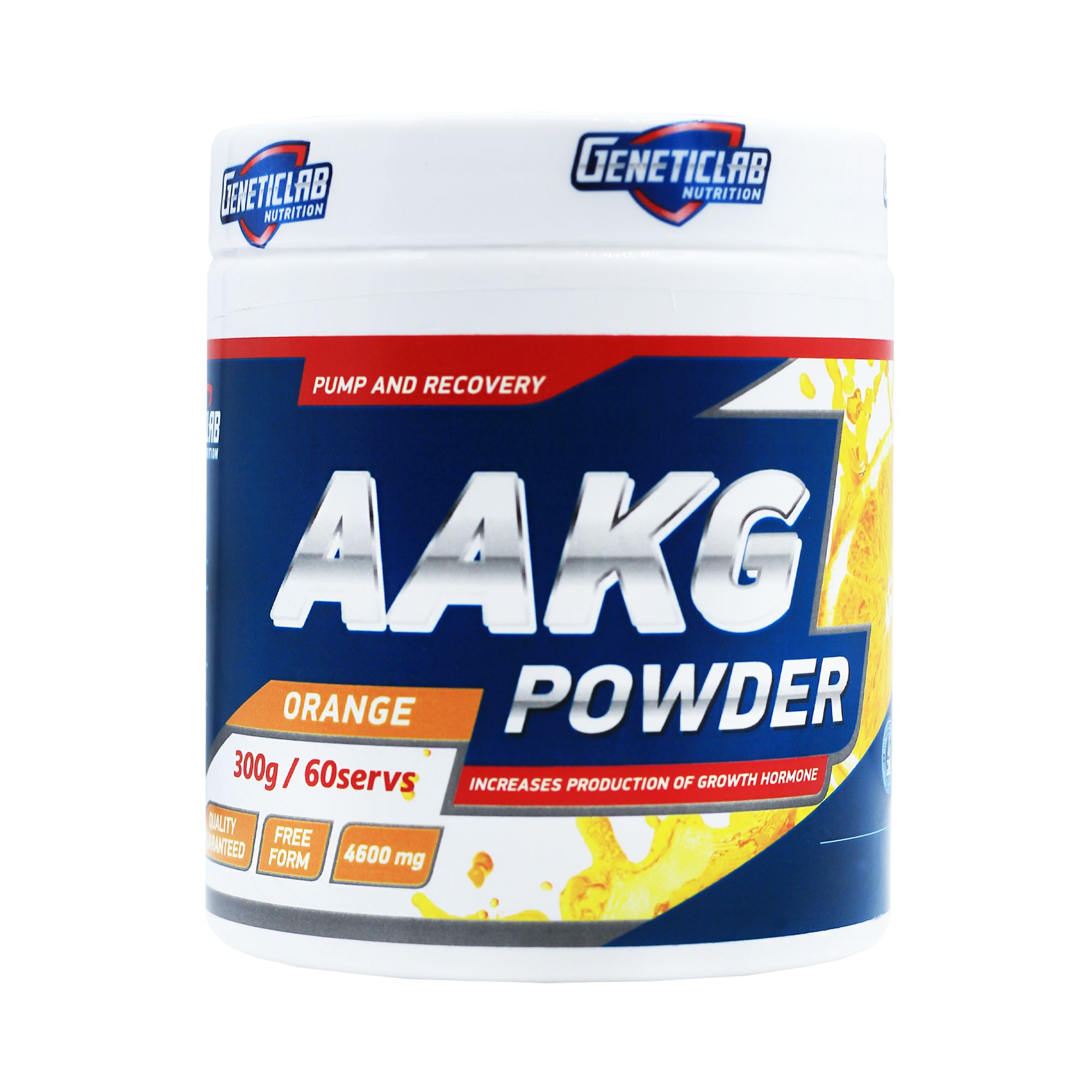 Л-Аргинин Geneticlab L-arginine 60 порций 300 гр