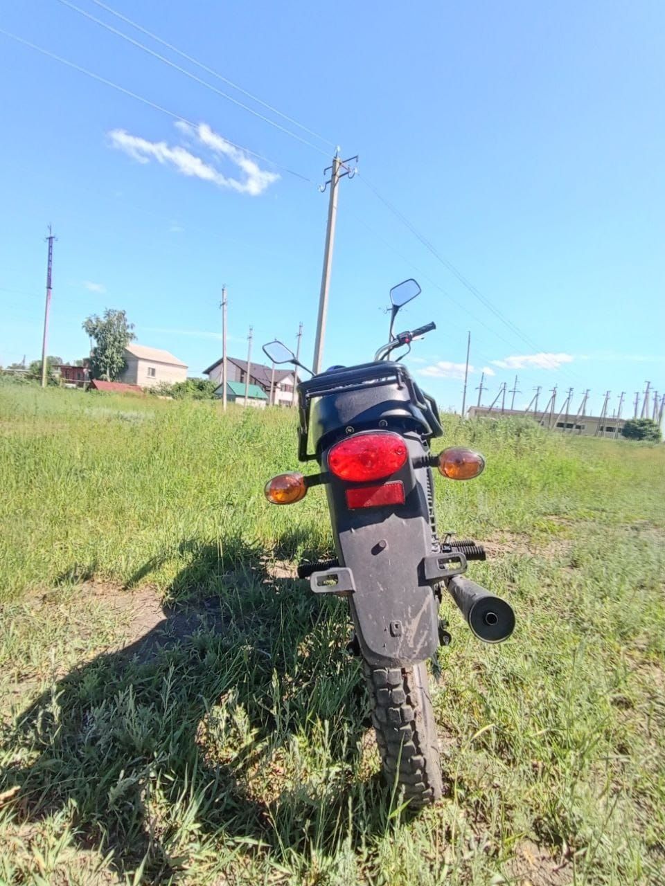 Продам российский мотоцикл зид 125куб