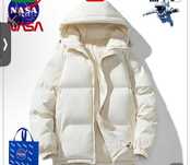 Новая куртка Nasa