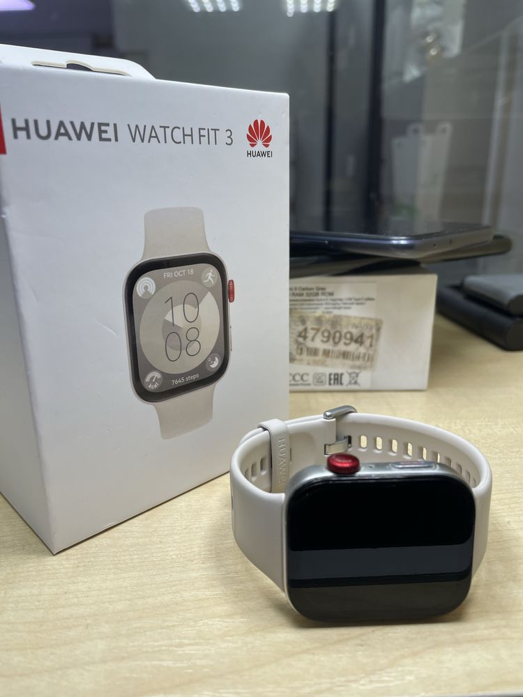 Смарт часы Huawei Watch Fit 3