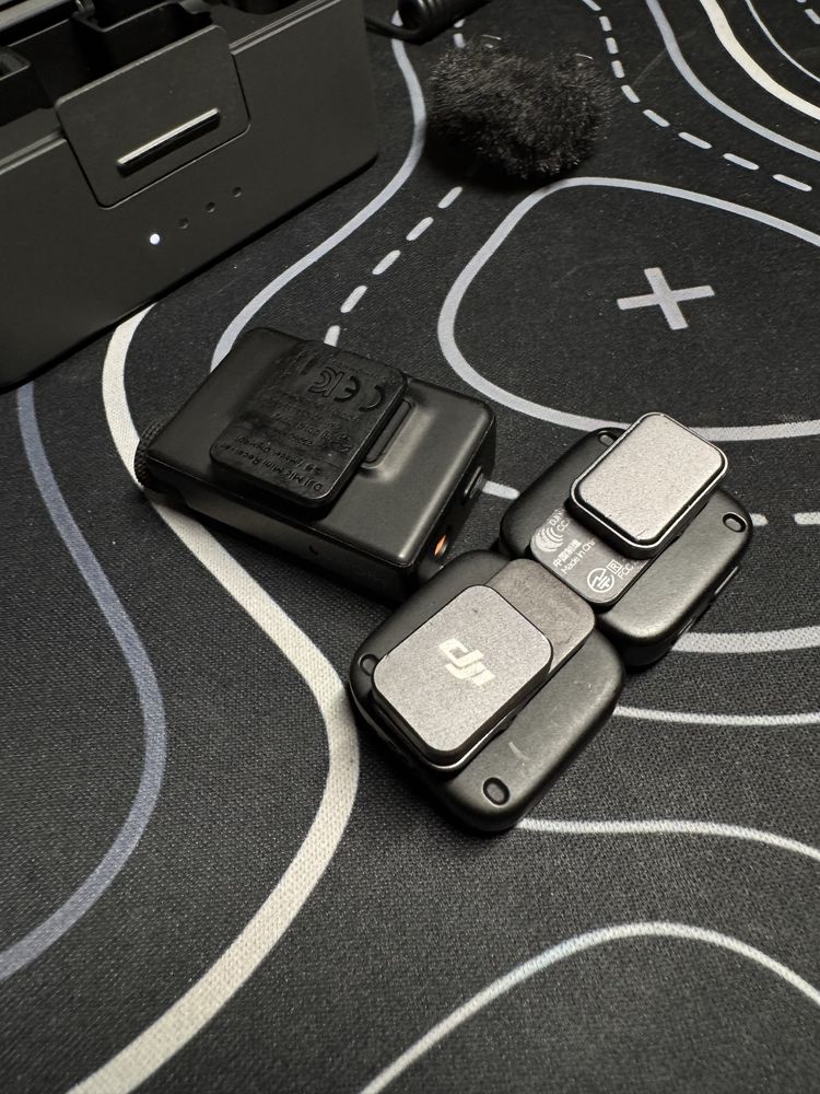 Dji mic mini 2 person полный комплект