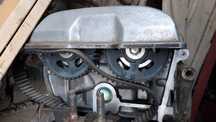 Блок двигателя + головка Mazda MPV