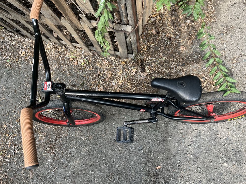 Велосипед BMX бмх трюковой велосипед