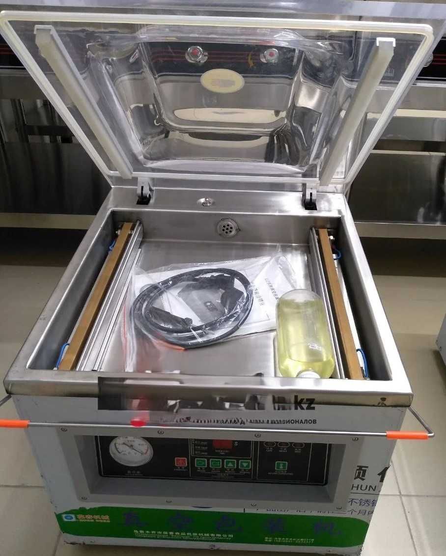 Настольный вакуумный упаковщик DZ 400 двухсторонний