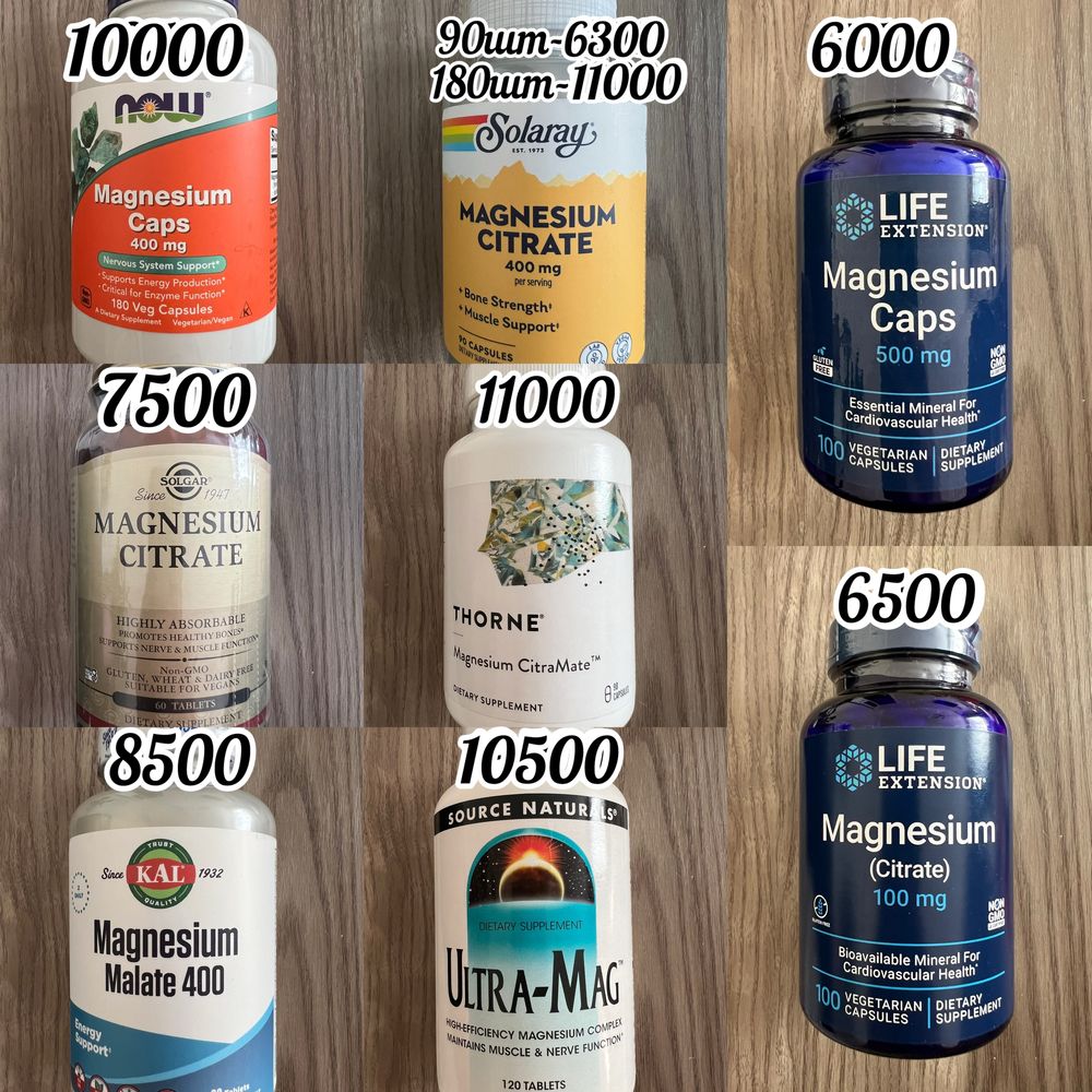 Магний с iherb айхерб