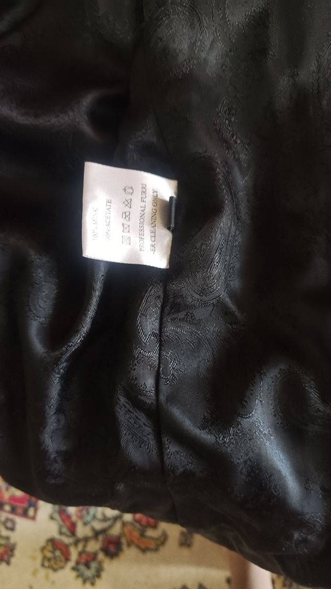 Продам норковую шубу