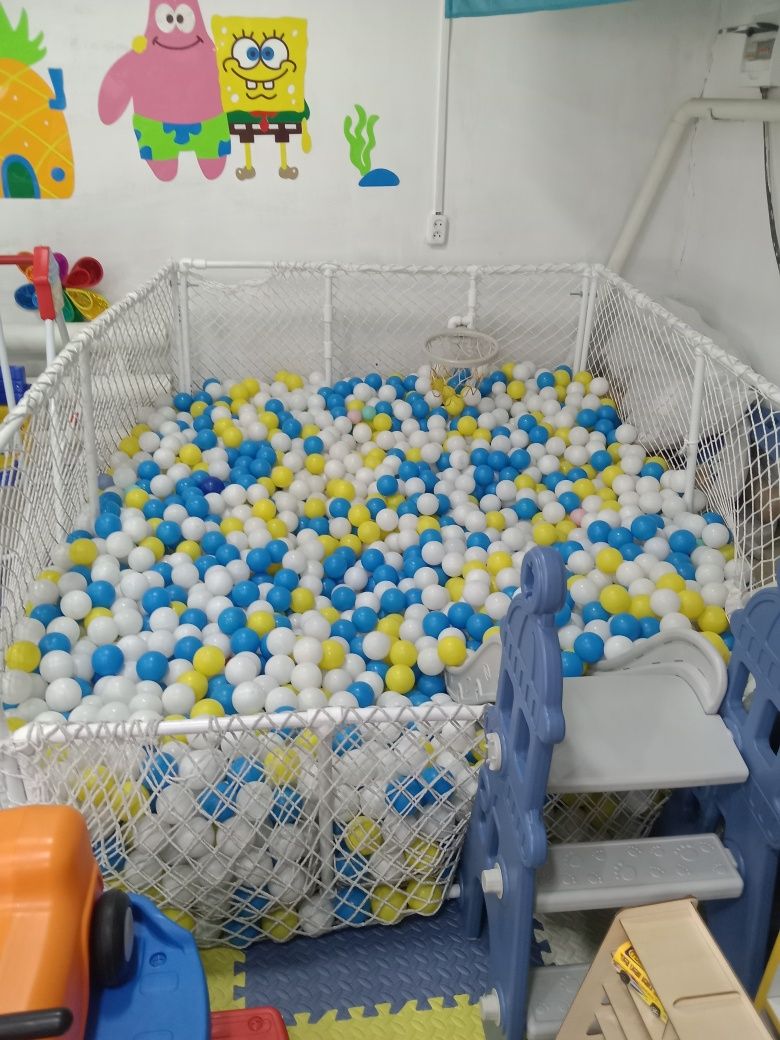 Продам детский игравой центр до семи лет