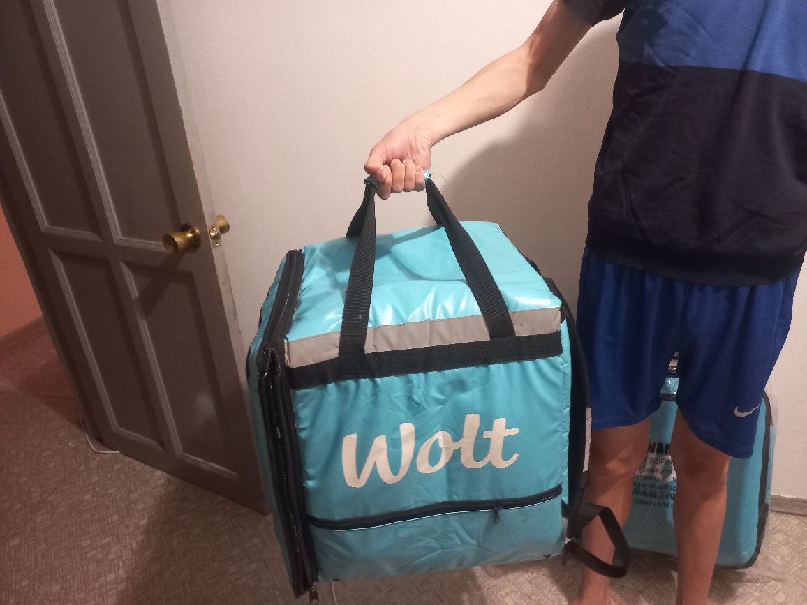 Термосумка новая Вольт wolt