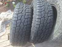 Продам летние шины 235/65/17