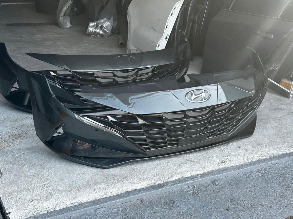 Передний бампер Hyunday Elantra (Хюндай Элантра)