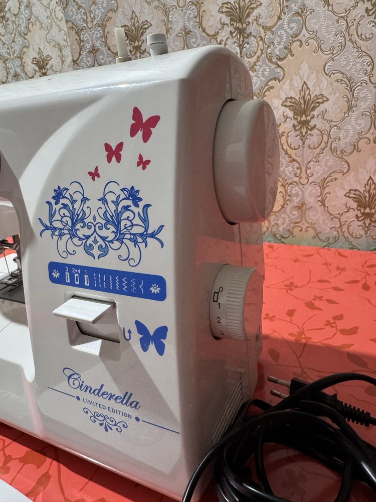 Jaguar Cinderella швейная машина