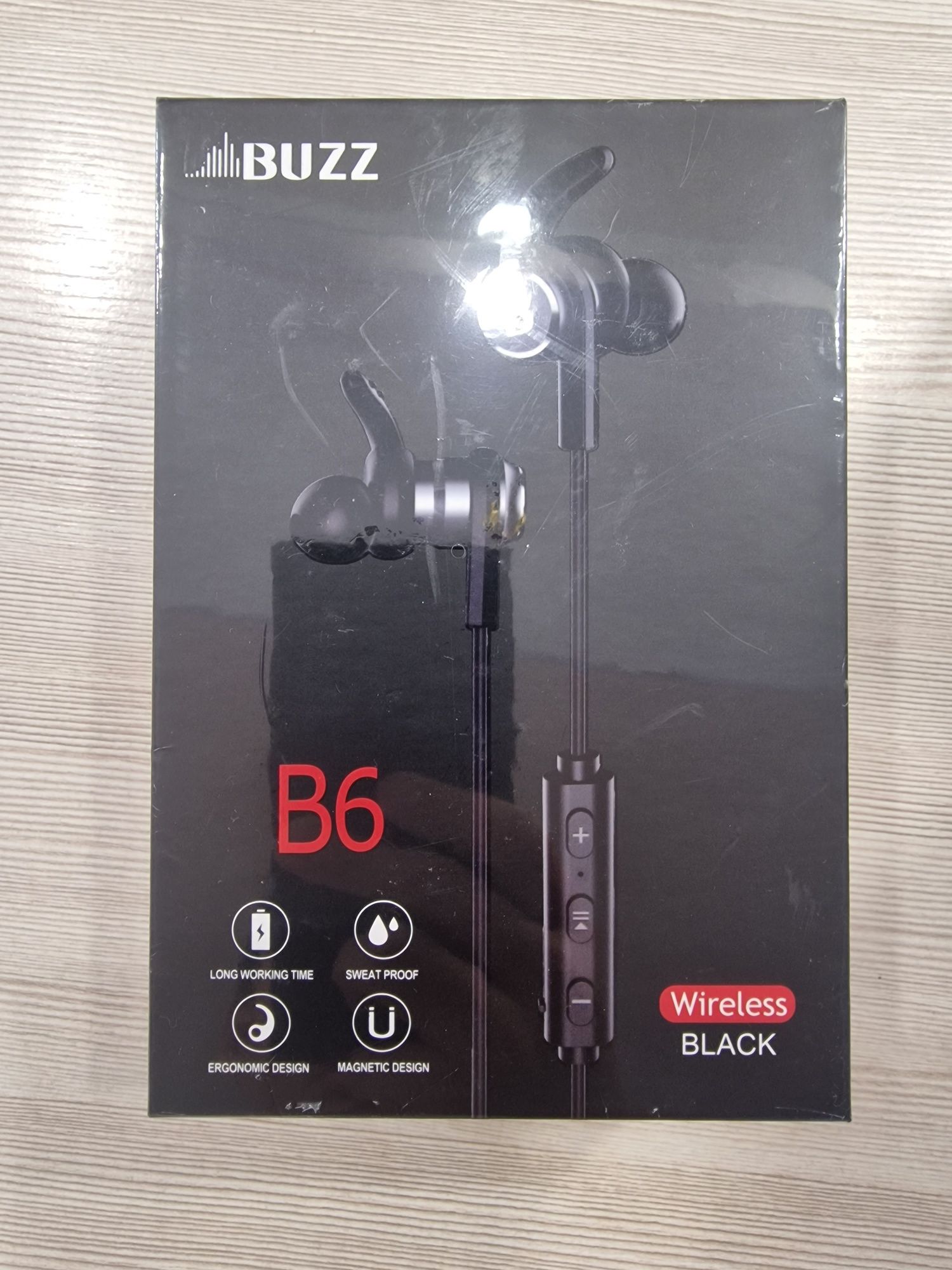 Беспроводные наушники Buzz B6