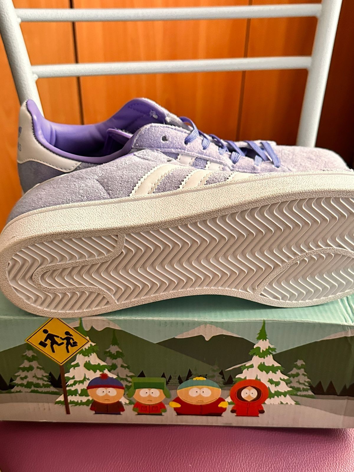 Кроссовки Adidas Campus 80s Towelie из Коллаборации с South Park
