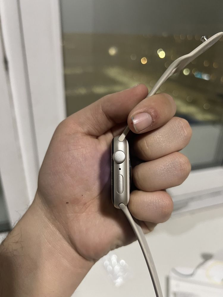 Apple watch se 2 оргинал емк 94 как новый без царапин 44 мм