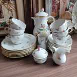 Антикварный чайный сервиз от Meissen