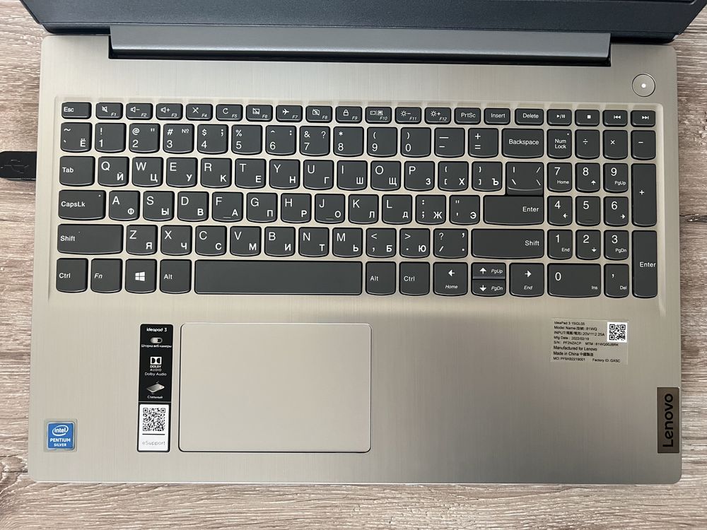 Как новый Lenovo ideapad 3 ноутбук