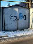 Гараж металлический