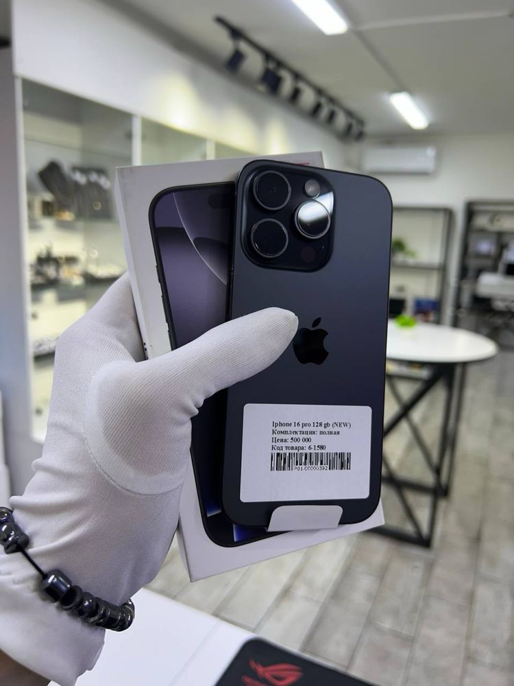 Iphone 16 pro 128 gb (NEW)