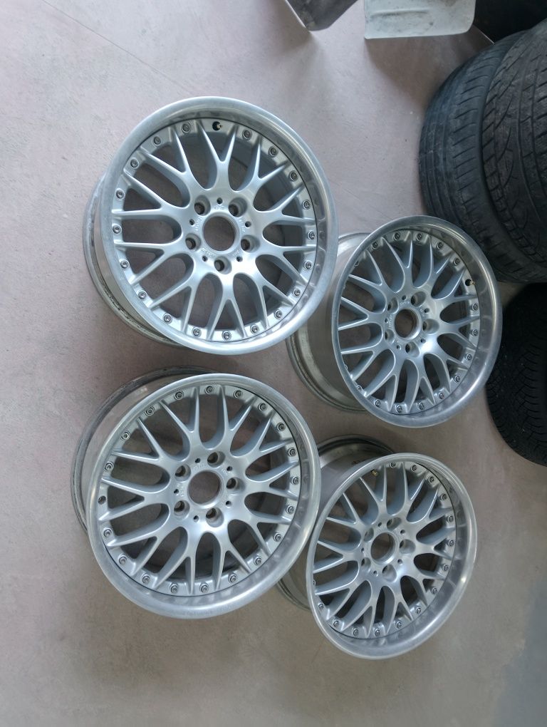 Диски BBS RS 740 резина YOKOHAMA