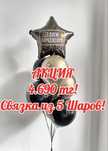 Шары гелиевые за связку 4.690 тг!