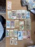Продам старые бумажные деньги и облигаций