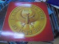 Винил   пластинка  "Earth wind  and  fire"  (USA)