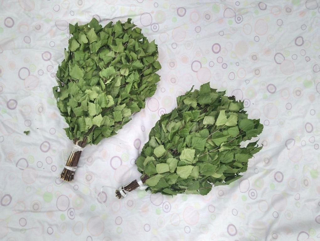 Веники берёзовые