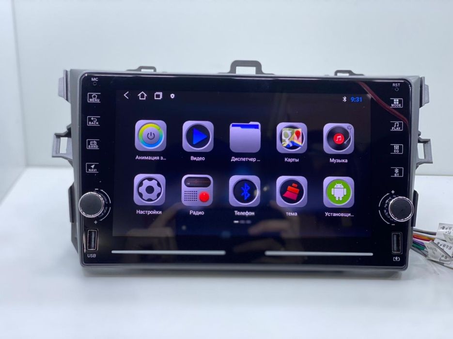 ANDROID Штатная магнитола Hyundai Accent Solaris Хюндай Акцент