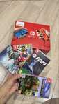 Nintendo Switch почти новый
