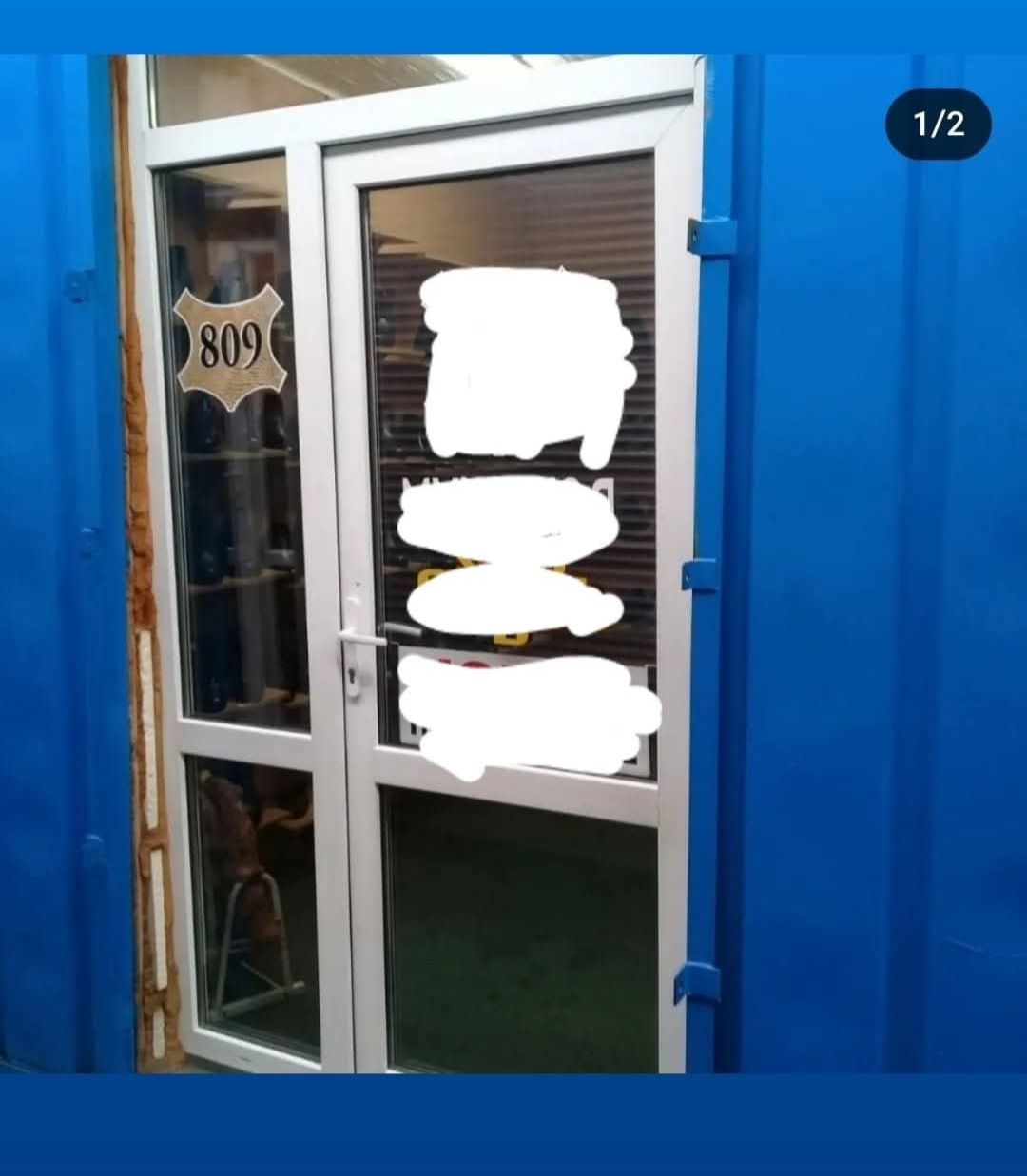 Контейнер утепленный