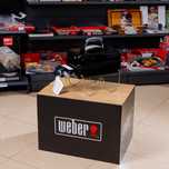 Гриль газовый портативный Weber Go-Anywhere, чёрный