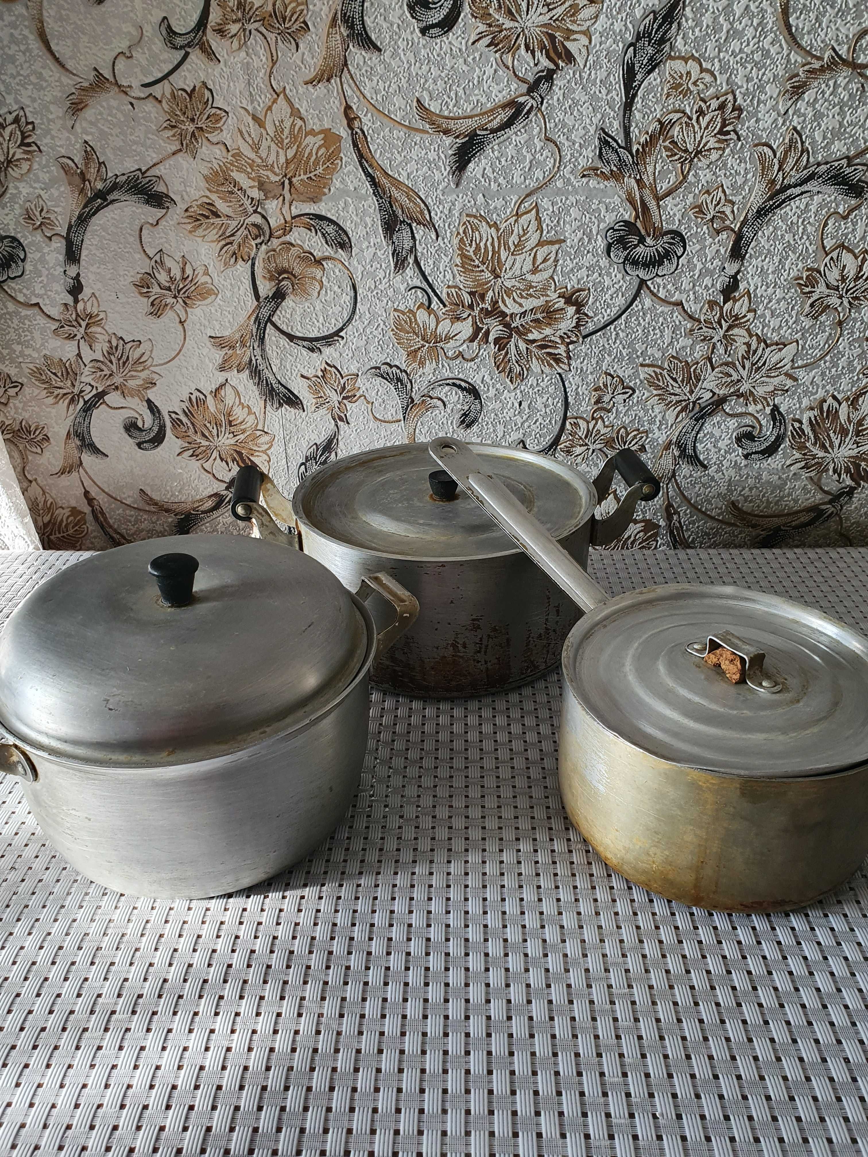 Ложки алюминиевые столовские новые