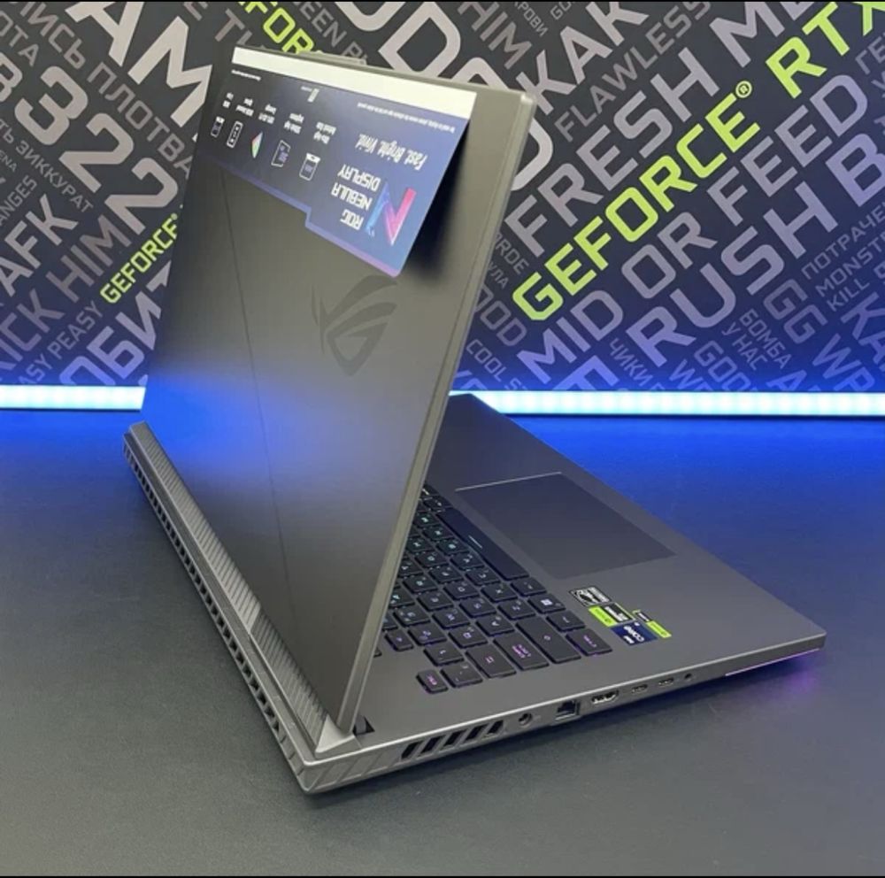 Продам/обмен ASUS ROG Strix 18 | i9 | RTX 4070 | 2K | 240 Гц | 16 ГБ