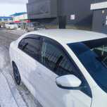 Ветровики дверей для Skoda Rapid I и II лифтбек (2012-) Астана