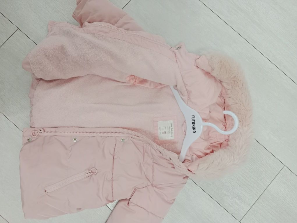 Продам куртку Zara на 2-3 года рост 98