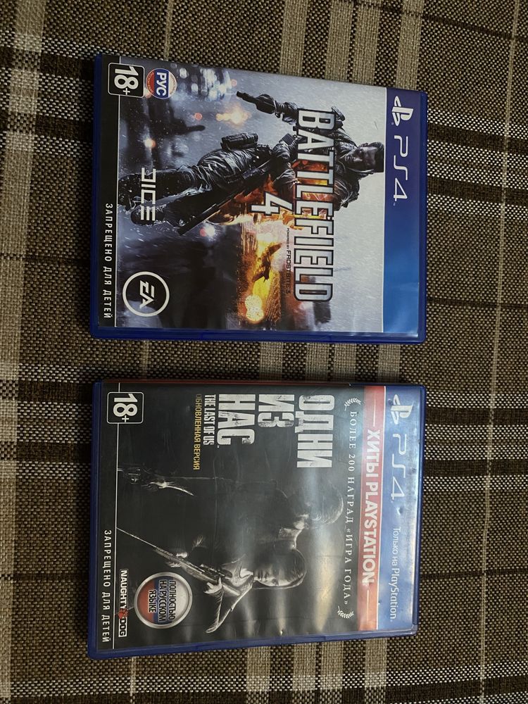 Продам диски на PS4, в идеальном состояний.