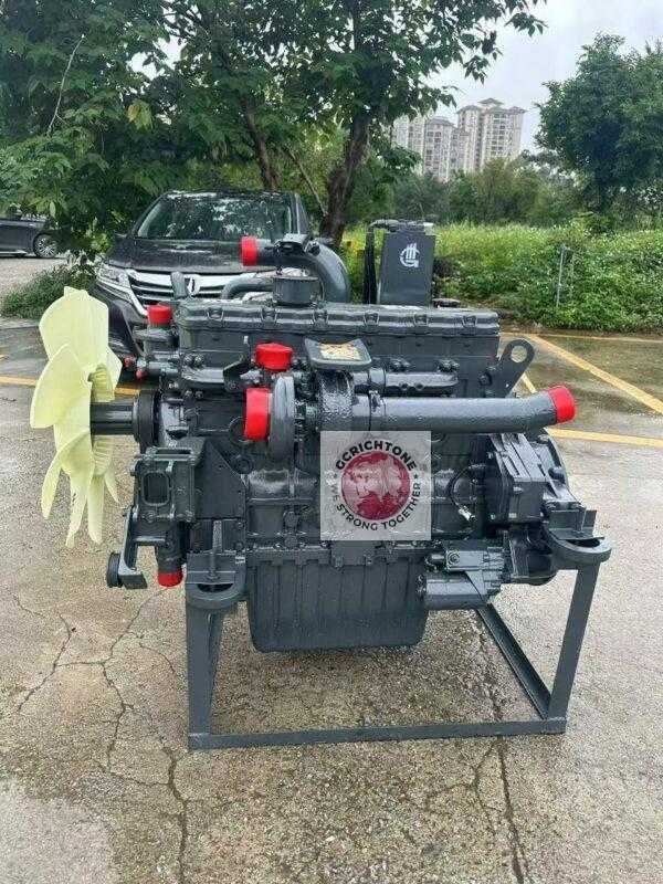 Дизельный двигатель ДВС Doosan DL06