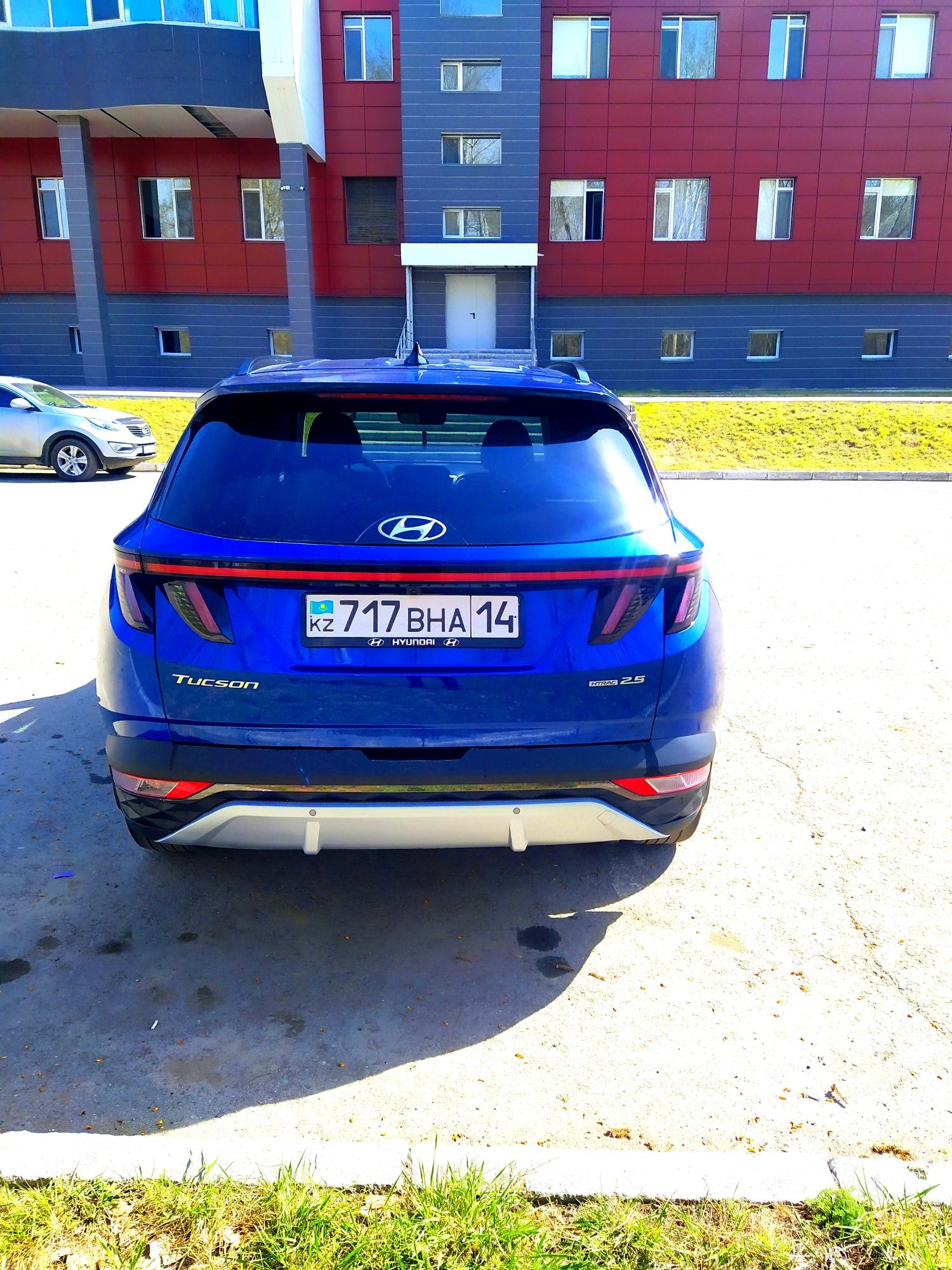 Hyundai Tucson NX4