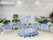 Қазақы стильдегі құдалық қоржындар