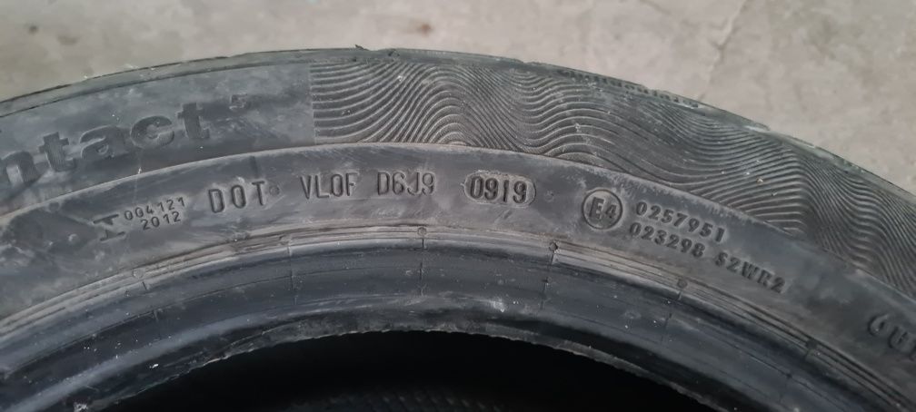 205/55/15 Continental комплект