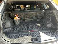 Комбинированный коврик в багажник Kia Sportage н.в. Коврик состоит из