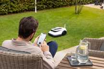 Умная газонокосилка ECOVACS GOAT G1