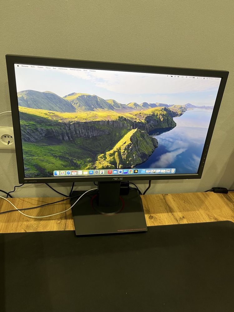 Продам монитор Asus 4K 24 дьюйма