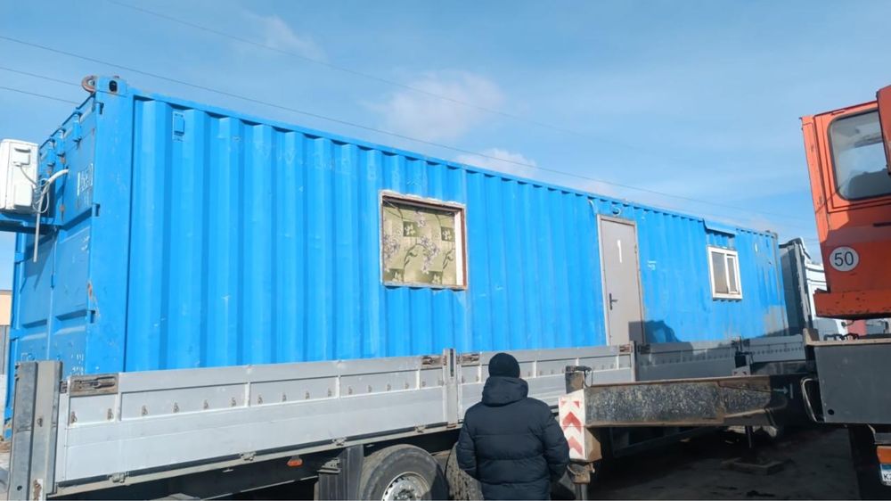 Продам жилой контейнер