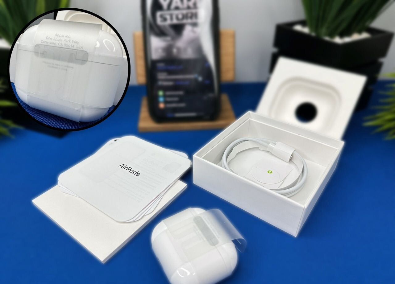 AirPods 3 PQ гарантия