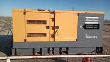 Генератор Atlas copco 260кв 380в