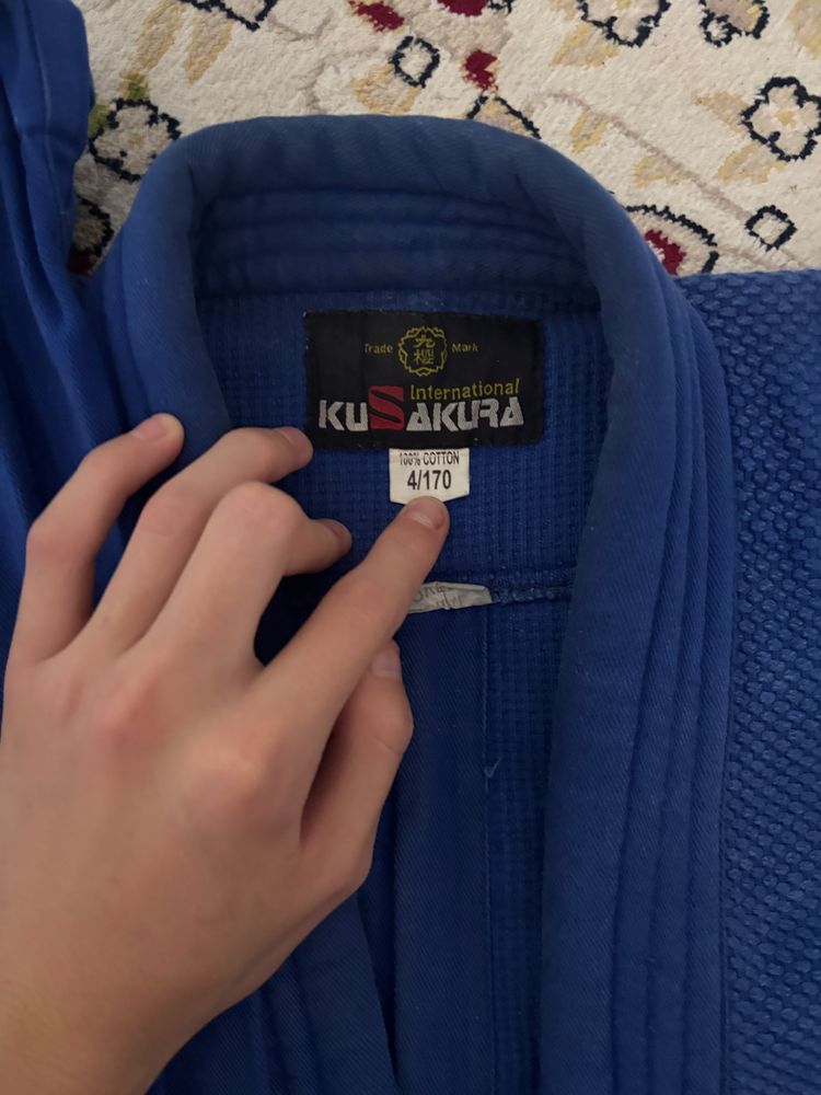Кимоно для дзюдо