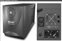 ИБП Mustek PowerMust 1400 USB без аккумуляторов
